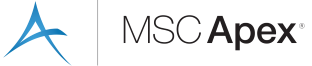 Logotipo MSC Apex